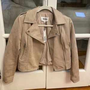 Steve Madden BB Dakota Suede Jacket